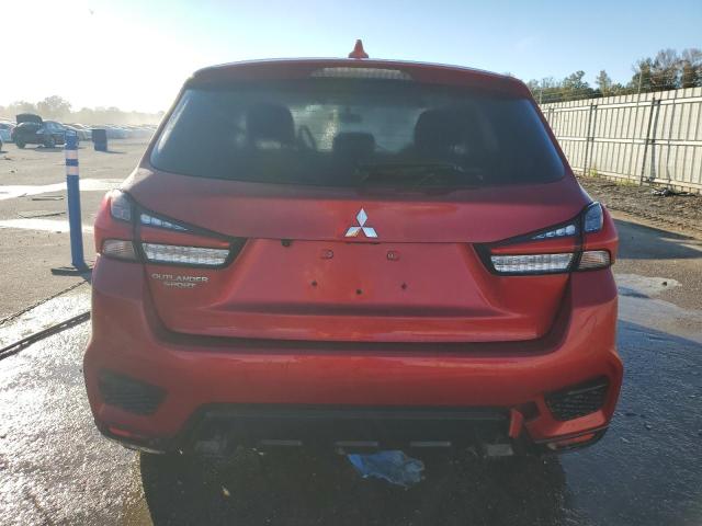 JA4AP3AU5LU029195 - 2020 MITSUBISHI OUTLANDER ES RED photo 6