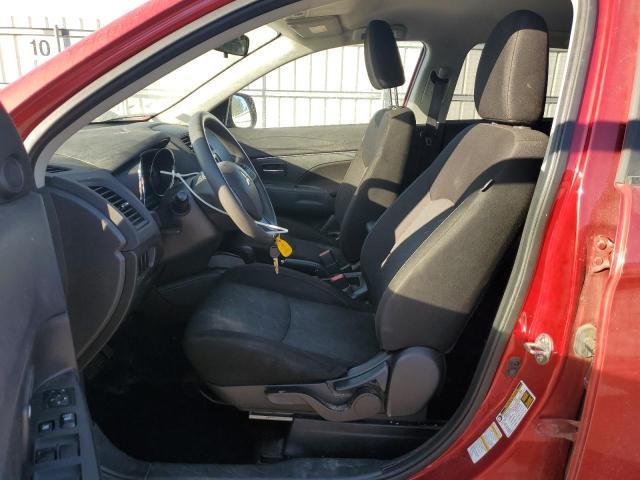 JA4AP3AU5LU029195 - 2020 MITSUBISHI OUTLANDER ES RED photo 7