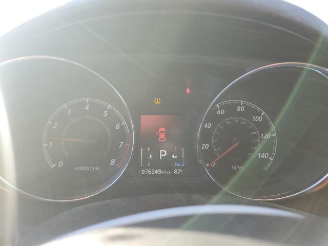 JA4AP3AU5LU029195 - 2020 MITSUBISHI OUTLANDER ES RED photo 9