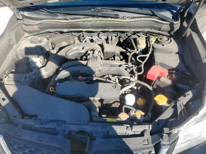 JF2SJADC3GH448021 - 2016 SUBARU FORESTER 2.5I PREMIUM BLACK photo 12