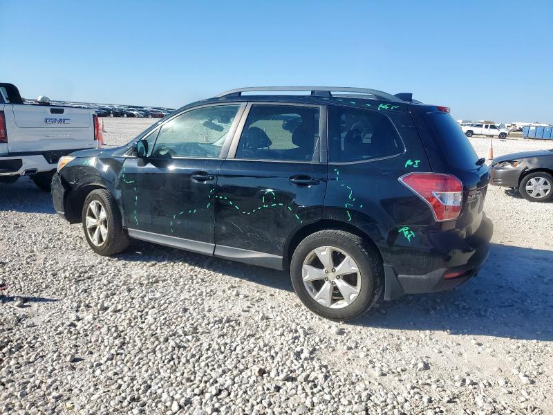 JF2SJADC3GH448021 - 2016 SUBARU FORESTER 2.5I PREMIUM BLACK photo 2