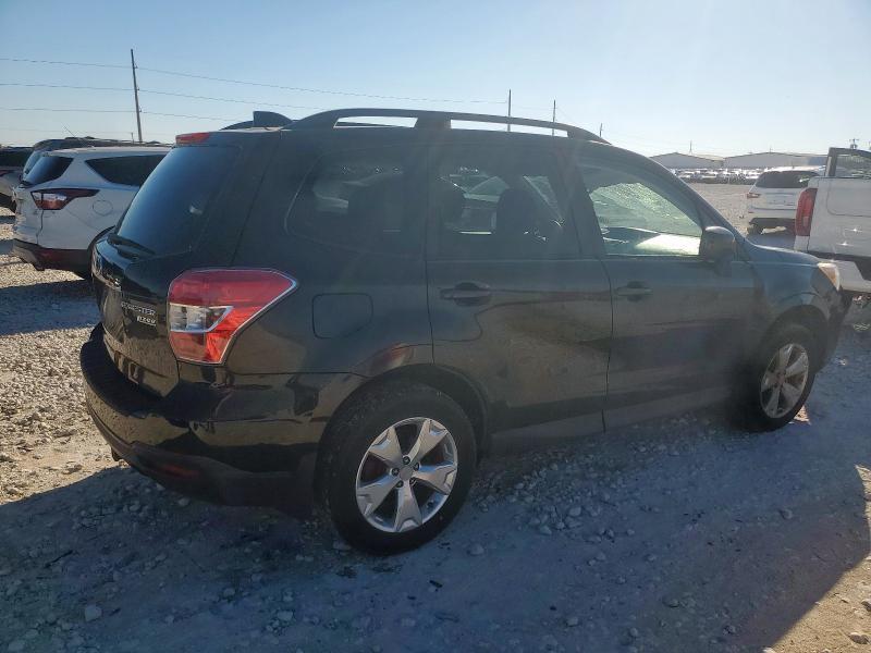 JF2SJADC3GH448021 - 2016 SUBARU FORESTER 2.5I PREMIUM BLACK photo 3