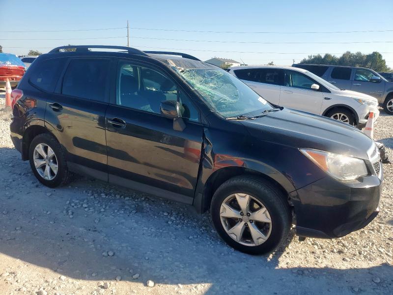 JF2SJADC3GH448021 - 2016 SUBARU FORESTER 2.5I PREMIUM BLACK photo 4