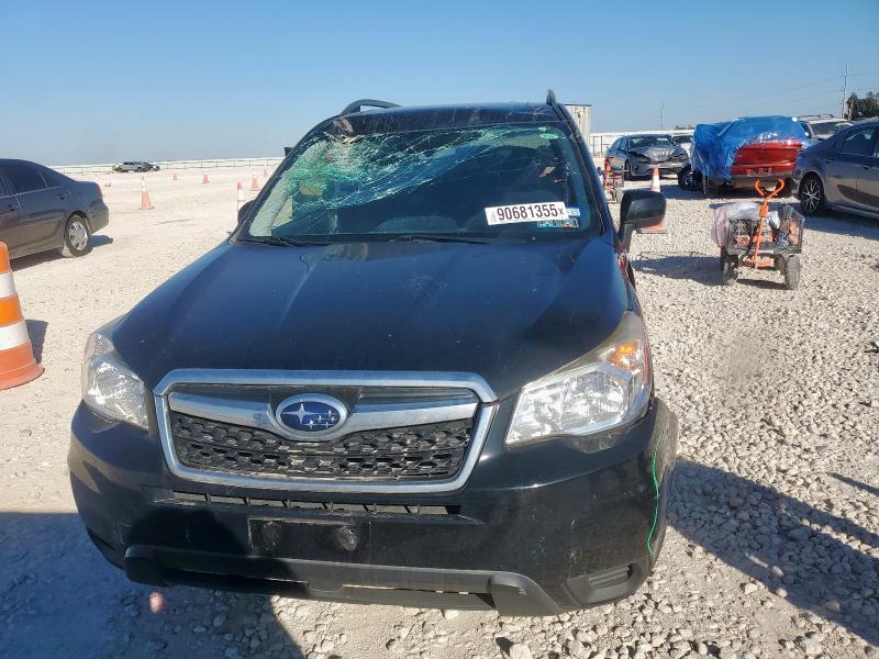 JF2SJADC3GH448021 - 2016 SUBARU FORESTER 2.5I PREMIUM BLACK photo 5