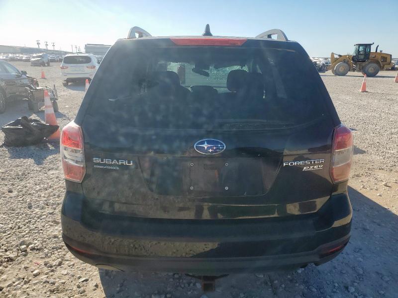 JF2SJADC3GH448021 - 2016 SUBARU FORESTER 2.5I PREMIUM BLACK photo 6