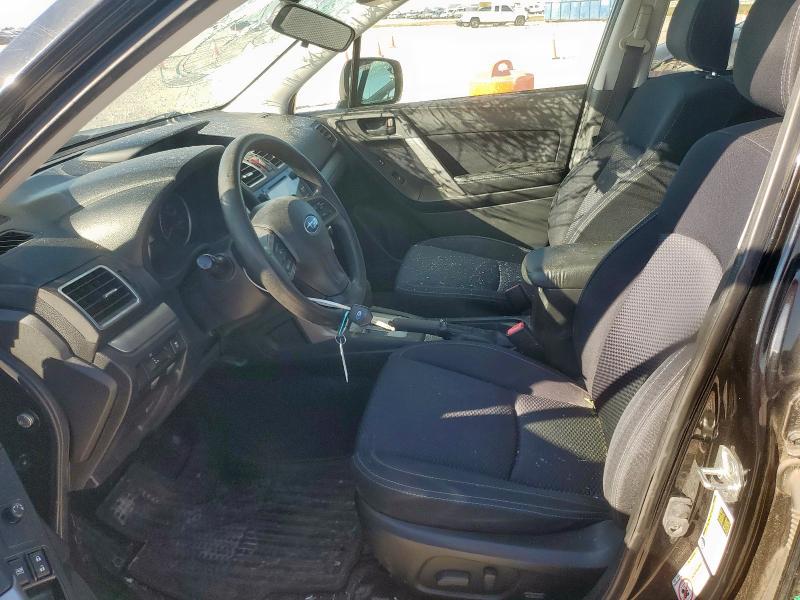 JF2SJADC3GH448021 - 2016 SUBARU FORESTER 2.5I PREMIUM BLACK photo 7