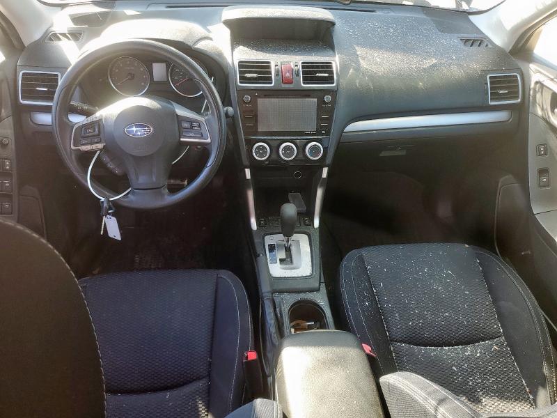 JF2SJADC3GH448021 - 2016 SUBARU FORESTER 2.5I PREMIUM BLACK photo 8