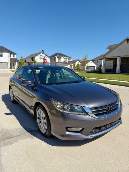 2015 HONDA ACCORD EXL, 