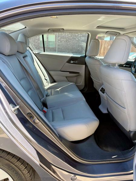 1HGCR3F81FA009215 - 2015 HONDA ACCORD EXL 灰色 照片 6