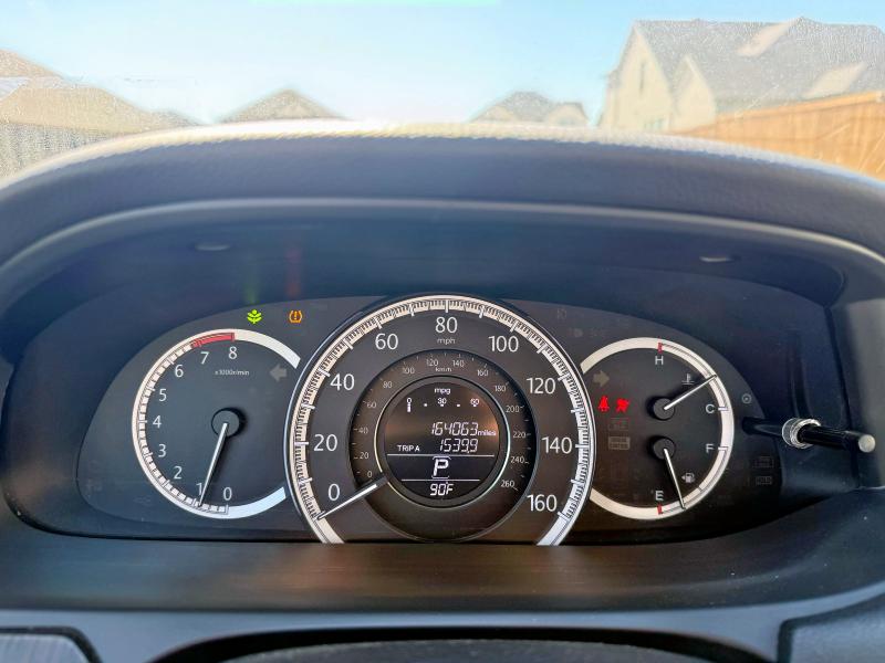 1HGCR3F81FA009215 - 2015 HONDA ACCORD EXL 灰色 照片 8