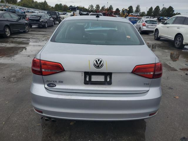 3VWD17AJ7FM305478 - 2015 VOLKSWAGEN JETTA SE SILVER photo 6