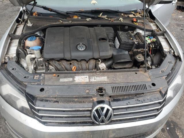 1VWBP7A30DC043423 - 2013 VOLKSWAGEN PASSAT SE 银色 照片 11