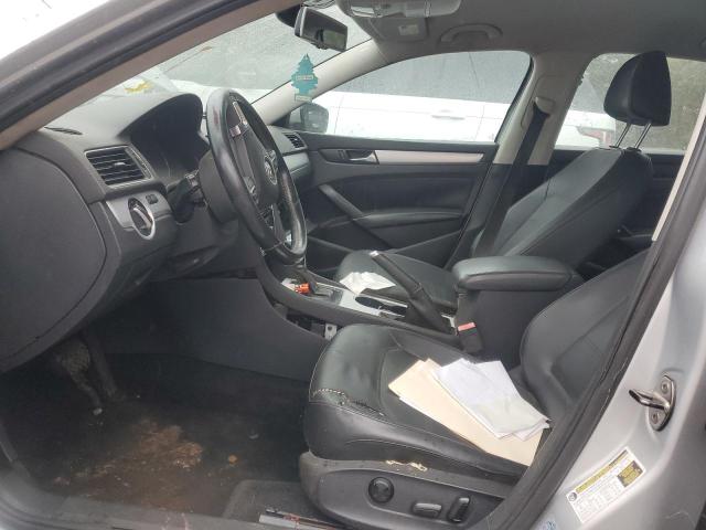 1VWBP7A30DC043423 - 2013 VOLKSWAGEN PASSAT SE 银色 照片 7