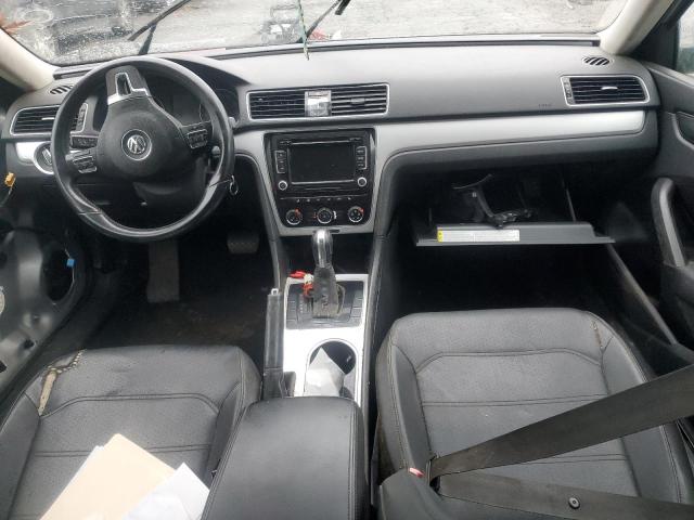 1VWBP7A30DC043423 - 2013 VOLKSWAGEN PASSAT SE 银色 照片 8