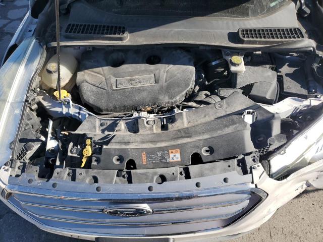 1FMCU9J95HUD47522 - 2017 FORD ESCAPE TITANIUM WHITE photo 11