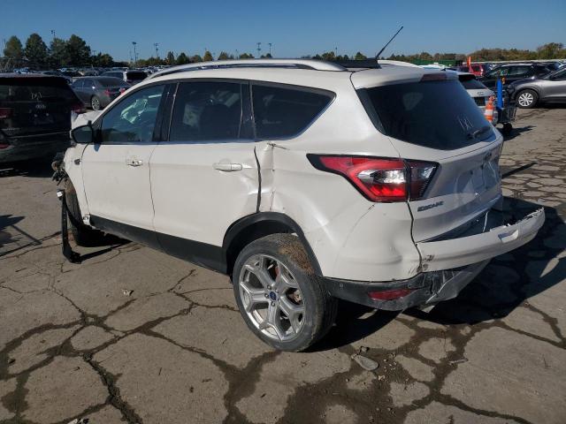 1FMCU9J95HUD47522 - 2017 FORD ESCAPE TITANIUM WHITE photo 2