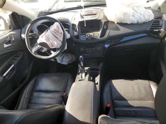 1FMCU9J95HUD47522 - 2017 FORD ESCAPE TITANIUM WHITE photo 8