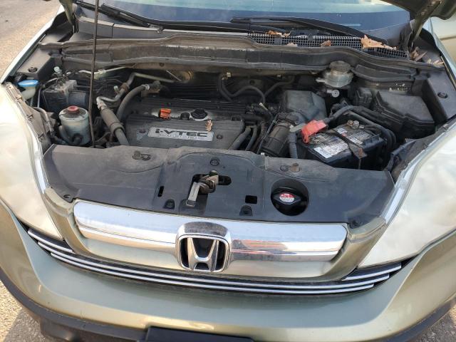 JHLRE487X8C077103 - 2008 HONDA CR-V EXL GREEN photo 12
