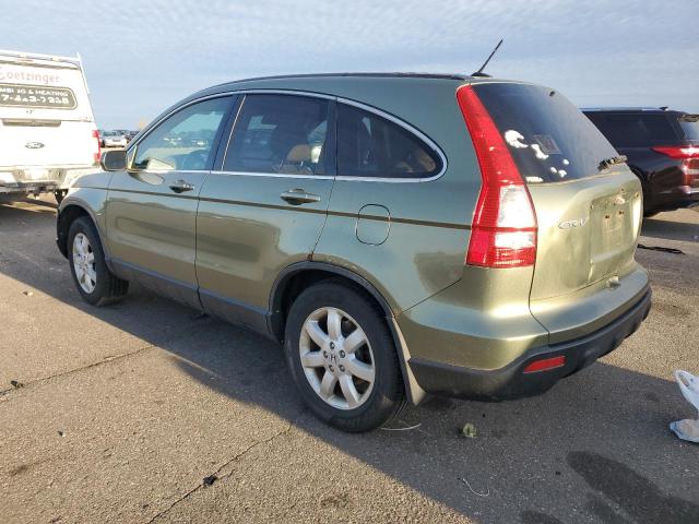 JHLRE487X8C077103 - 2008 HONDA CR-V EXL GREEN photo 2