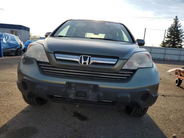 JHLRE487X8C077103 - 2008 HONDA CR-V EXL GREEN photo 5