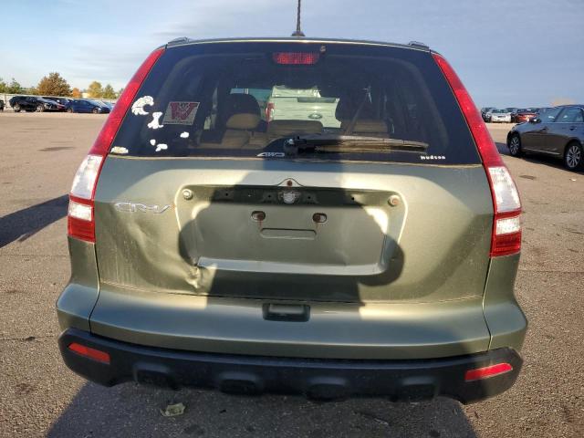 JHLRE487X8C077103 - 2008 HONDA CR-V EXL GREEN photo 6