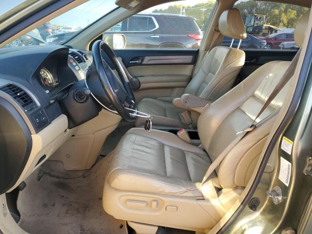 JHLRE487X8C077103 - 2008 HONDA CR-V EXL GREEN photo 7