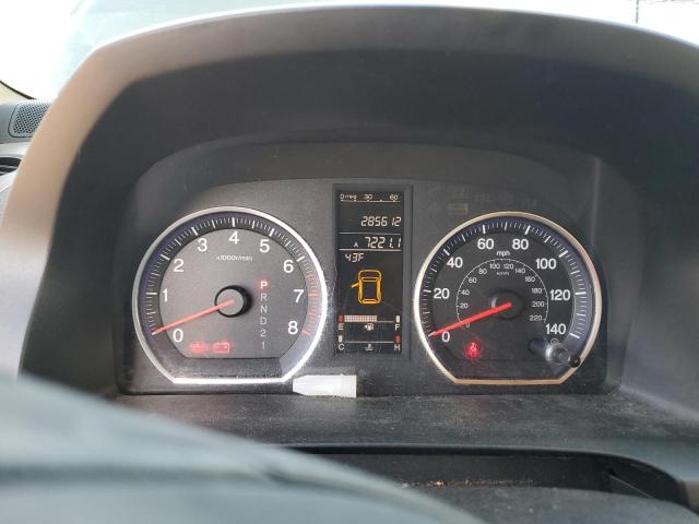 JHLRE487X8C077103 - 2008 HONDA CR-V EXL GREEN photo 9