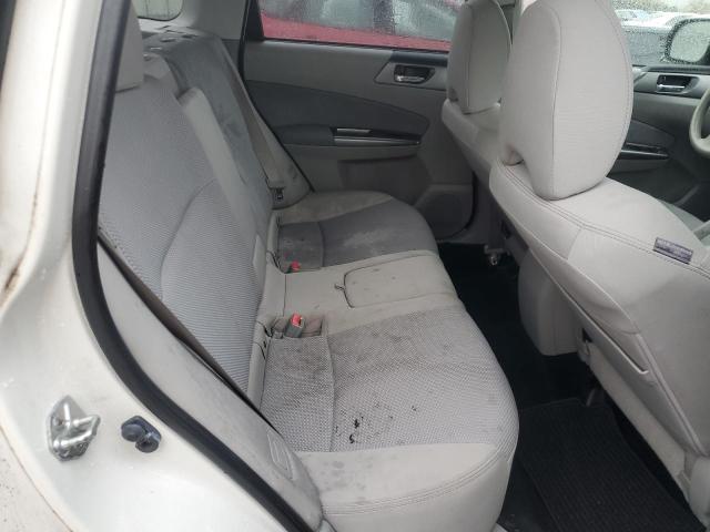 JF2SHADC6CH447306 - 2012 SUBARU FORESTER 2.5X PREMIUM WHITE photo 10