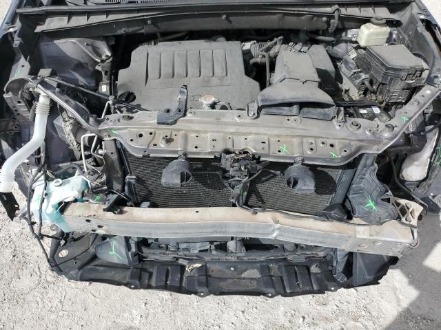 5TDKKRFH1GS503340 - 2016 TOYOTA HIGHLANDER XLE Сұр фото 12