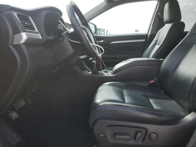 5TDKKRFH1GS503340 - 2016 TOYOTA HIGHLANDER XLE Сұр фото 7