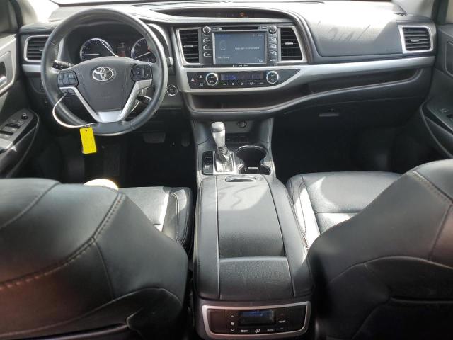 5TDKKRFH1GS503340 - 2016 TOYOTA HIGHLANDER XLE Сұр фото 8