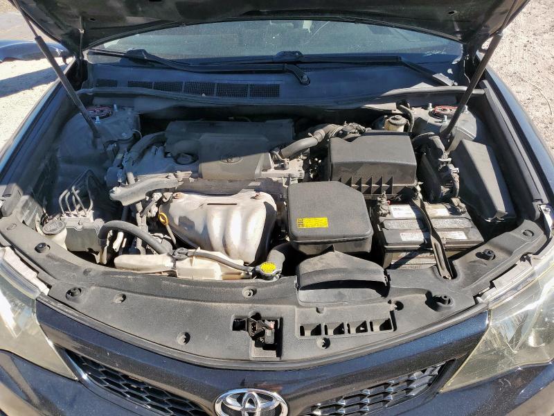 4T1BF1FK8CU192475 - 2012 TOYOTA CAMRY BASE BLACK photo 11