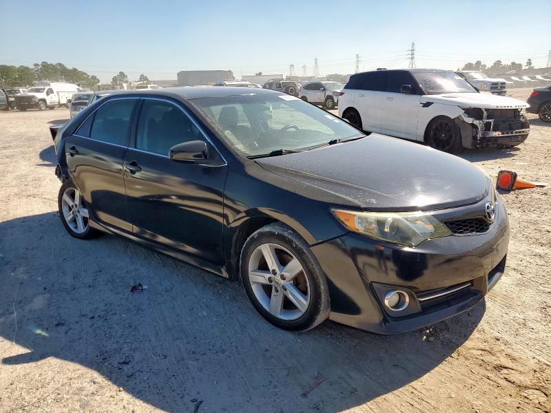4T1BF1FK8CU192475 - 2012 TOYOTA CAMRY BASE BLACK photo 4