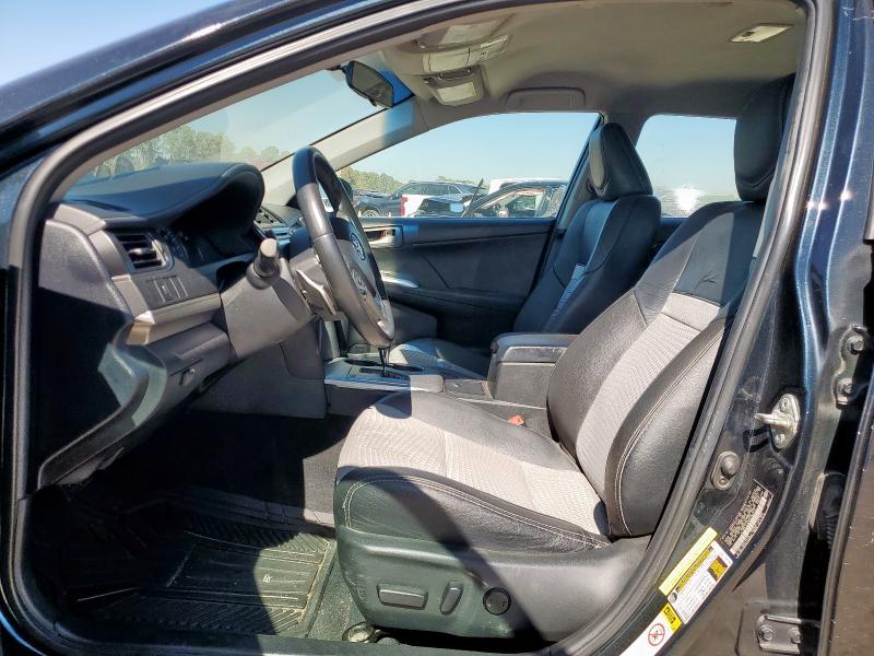 4T1BF1FK8CU192475 - 2012 TOYOTA CAMRY BASE BLACK photo 7