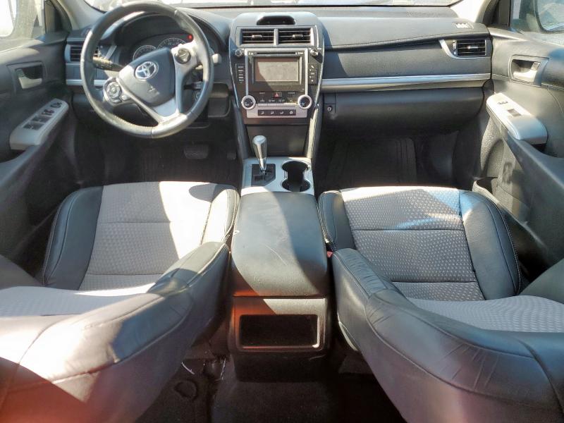 4T1BF1FK8CU192475 - 2012 TOYOTA CAMRY BASE BLACK photo 8