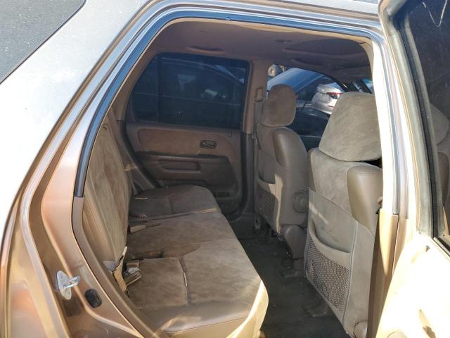 JHLRD78822C049770 - 2002 HONDA CR-V EX TAN photo 11