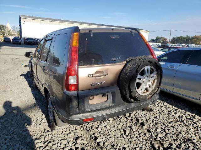 JHLRD78822C049770 - 2002 HONDA CR-V EX TAN photo 2