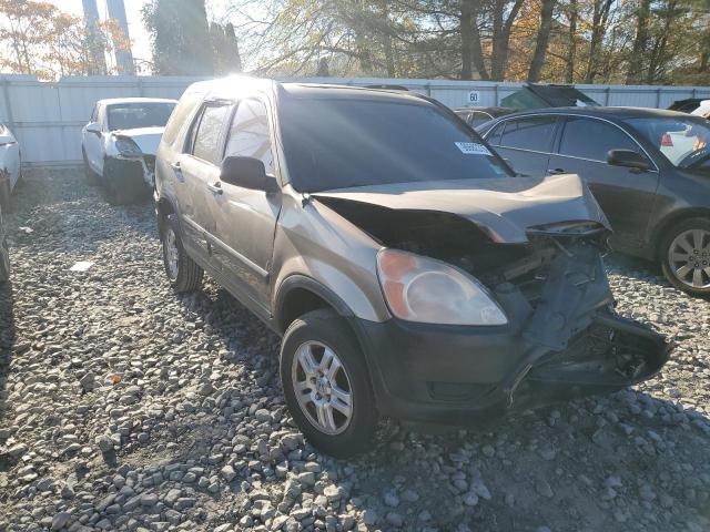 JHLRD78822C049770 - 2002 HONDA CR-V EX TAN photo 4