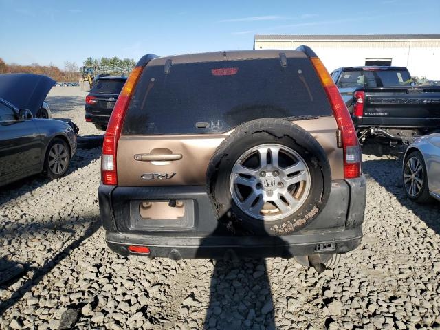 JHLRD78822C049770 - 2002 HONDA CR-V EX TAN photo 6