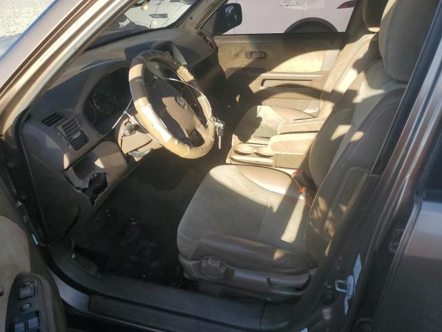 JHLRD78822C049770 - 2002 HONDA CR-V EX TAN photo 7