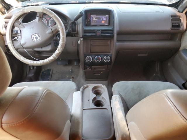 JHLRD78822C049770 - 2002 HONDA CR-V EX TAN photo 8