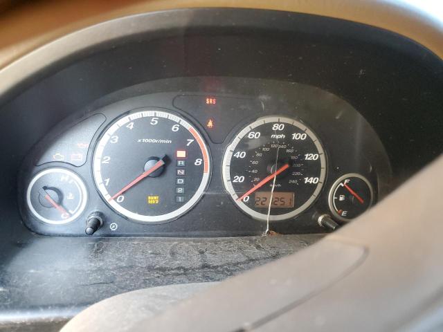 JHLRD78822C049770 - 2002 HONDA CR-V EX TAN photo 9