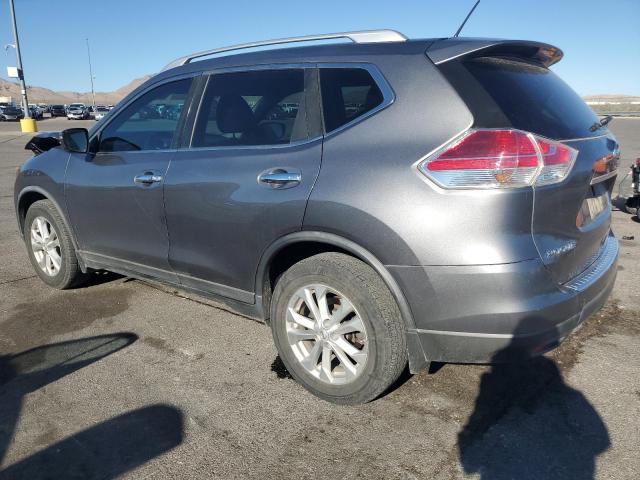 KNMAT2MT3GP657324 - 2016 NISSAN ROGUE S GRAY photo 2