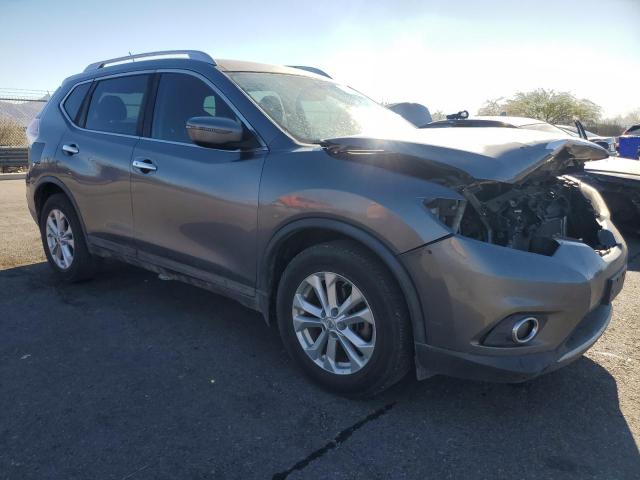 KNMAT2MT3GP657324 - 2016 NISSAN ROGUE S GRAY photo 4