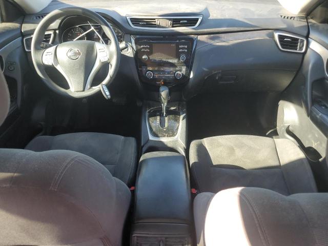 KNMAT2MT3GP657324 - 2016 NISSAN ROGUE S GRAY photo 8