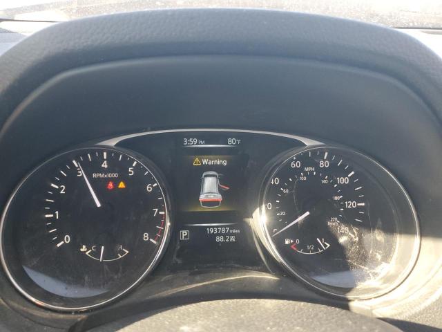 KNMAT2MT3GP657324 - 2016 NISSAN ROGUE S GRAY photo 9