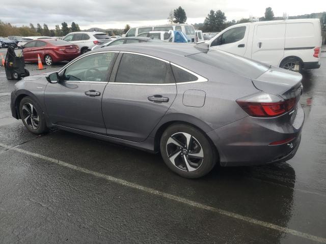 19XZE4F54NE016316 - 2022 HONDA INSIGHT EX CHARCOAL photo 2