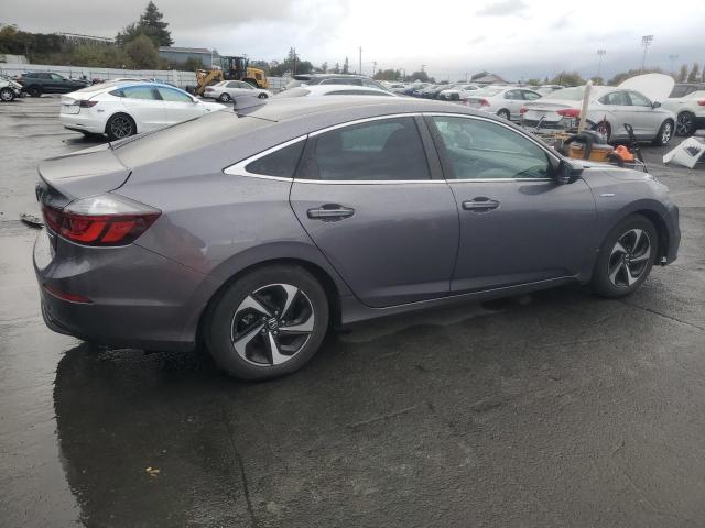 19XZE4F54NE016316 - 2022 HONDA INSIGHT EX CHARCOAL photo 3