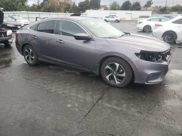 19XZE4F54NE016316 - 2022 HONDA INSIGHT EX CHARCOAL photo 4