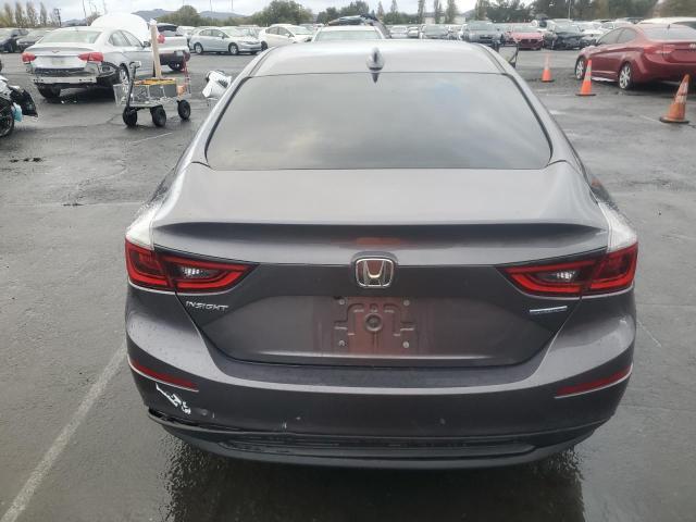 19XZE4F54NE016316 - 2022 HONDA INSIGHT EX CHARCOAL photo 6